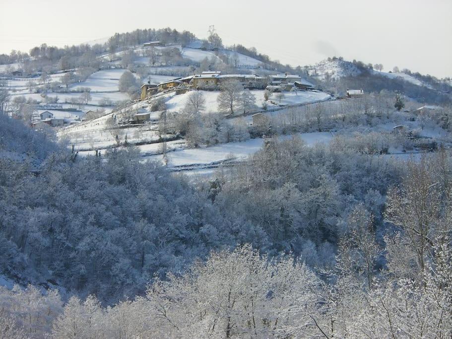 Apartamento Rural La Aldea Perdida .Vv 1434-As بولا دي لافيانا المظهر الخارجي الصورة